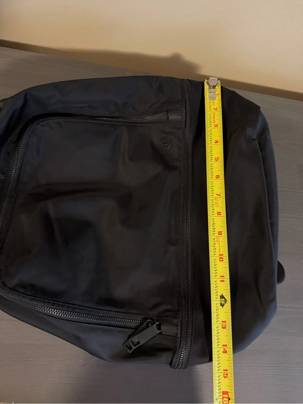 lululemon athletica City Adventurer Black Backpack